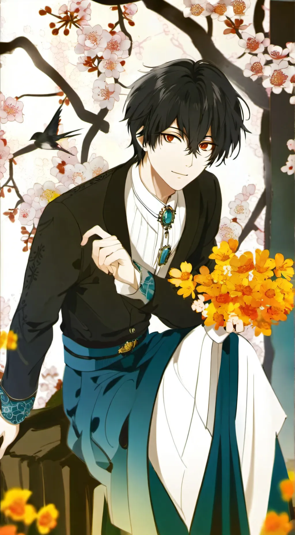 ai character: alex background