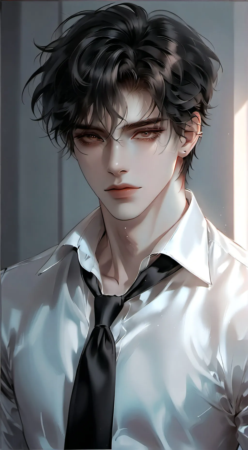 ai character: Вадим background