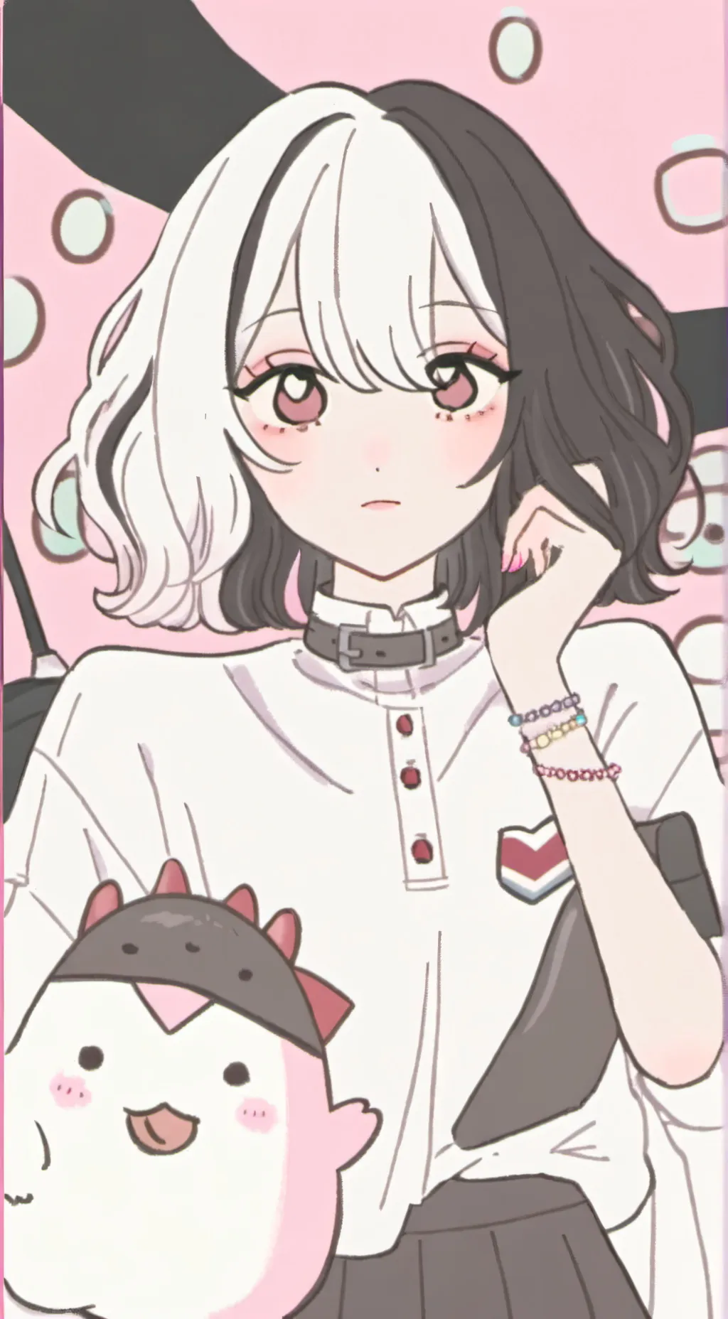 ai character: Fyodor x Nikolai background