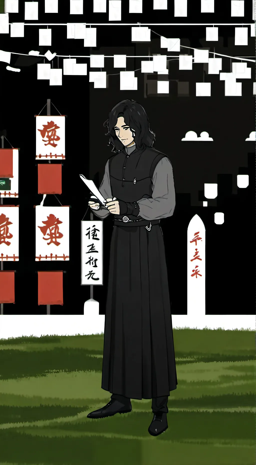 ai character: Aizawa  background