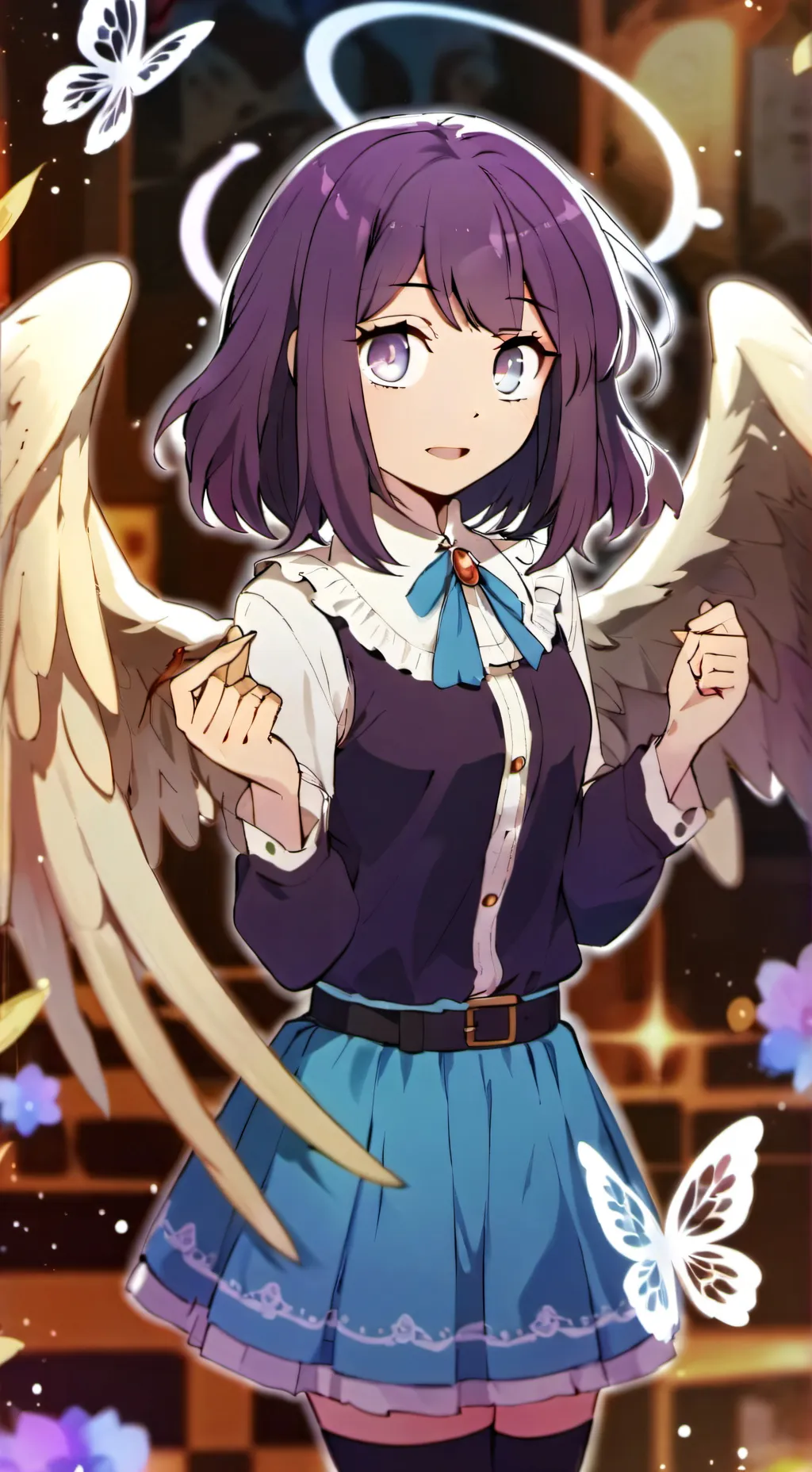 ai character:  соня background