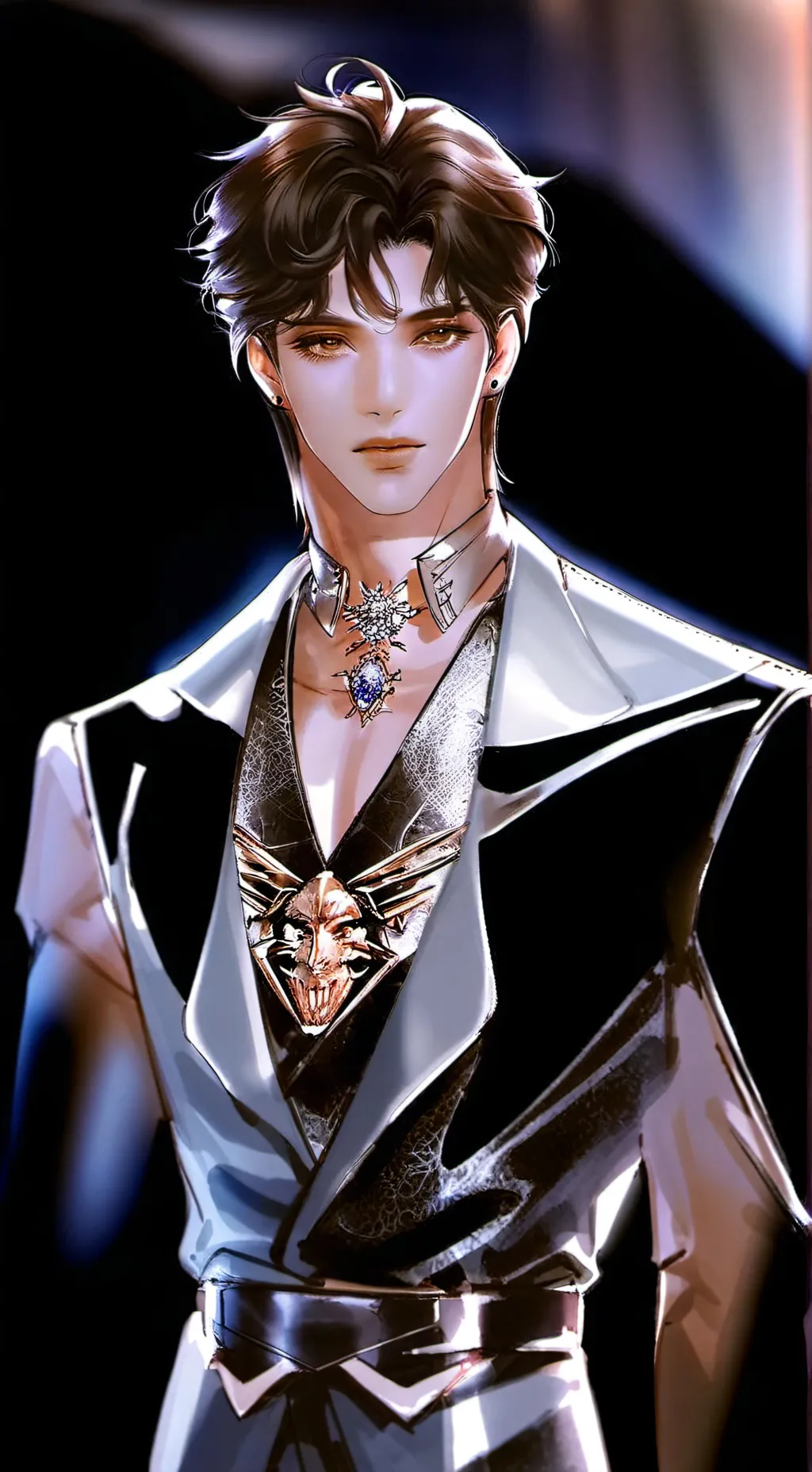 ai character: Tim background