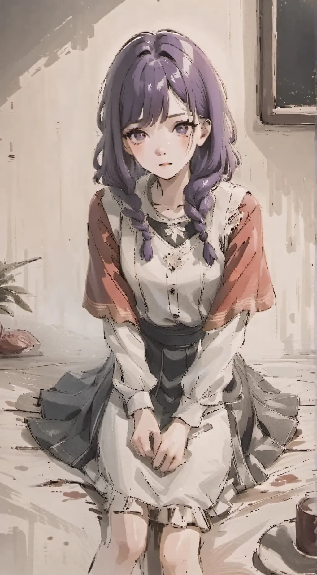 ai character: Alice background