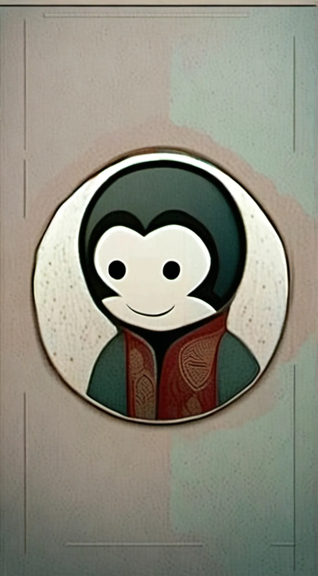 ai character: Bendy  background