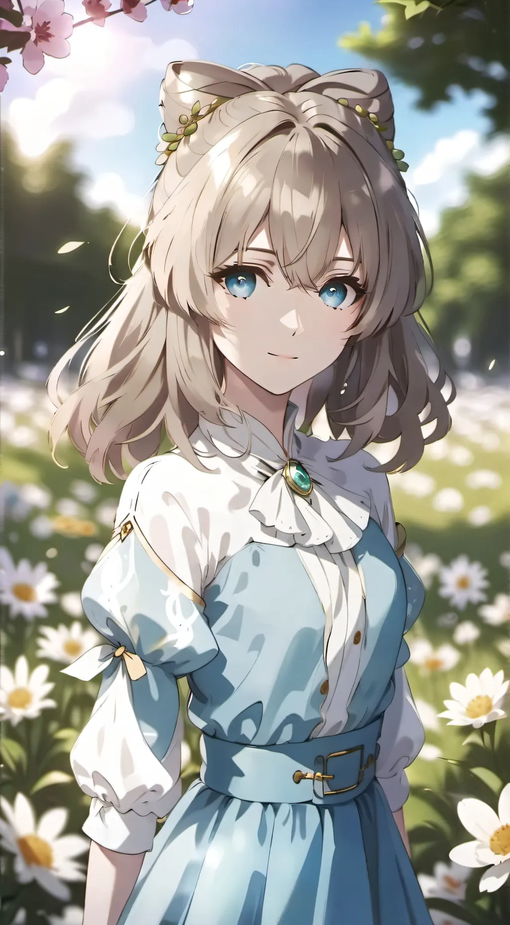 ai character: Jasmin😍 background