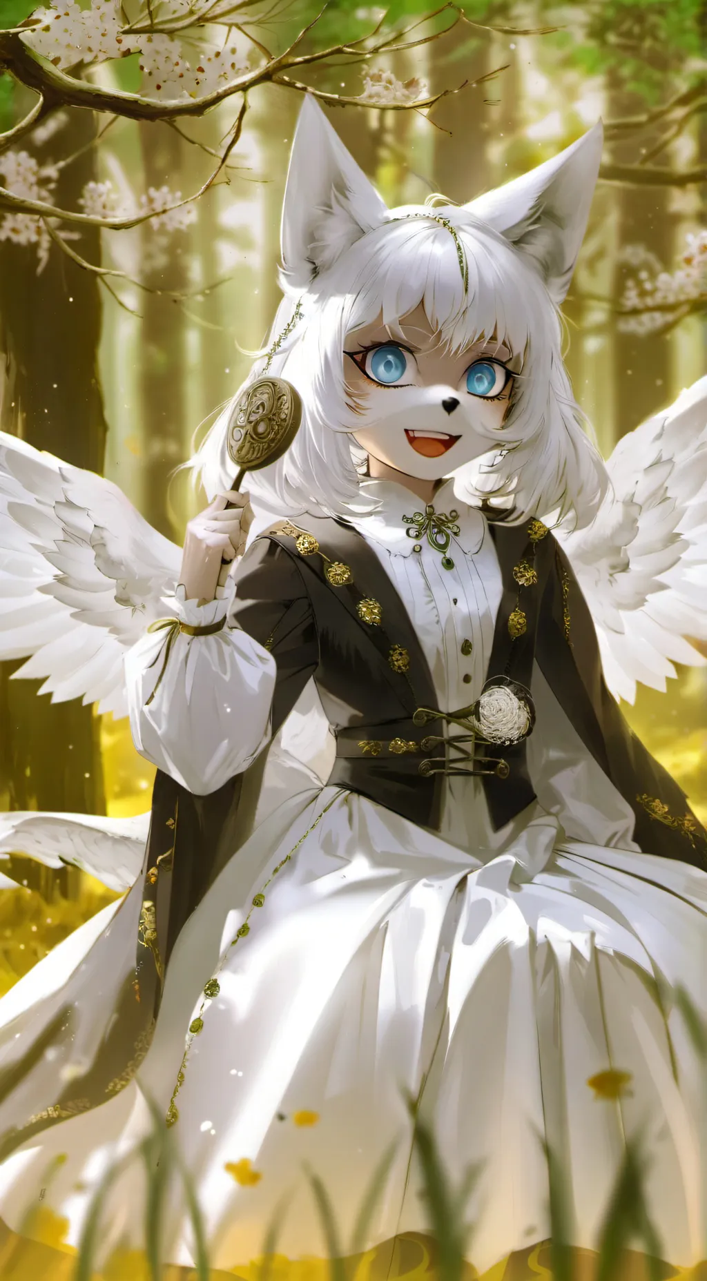 ai character: Natalia background