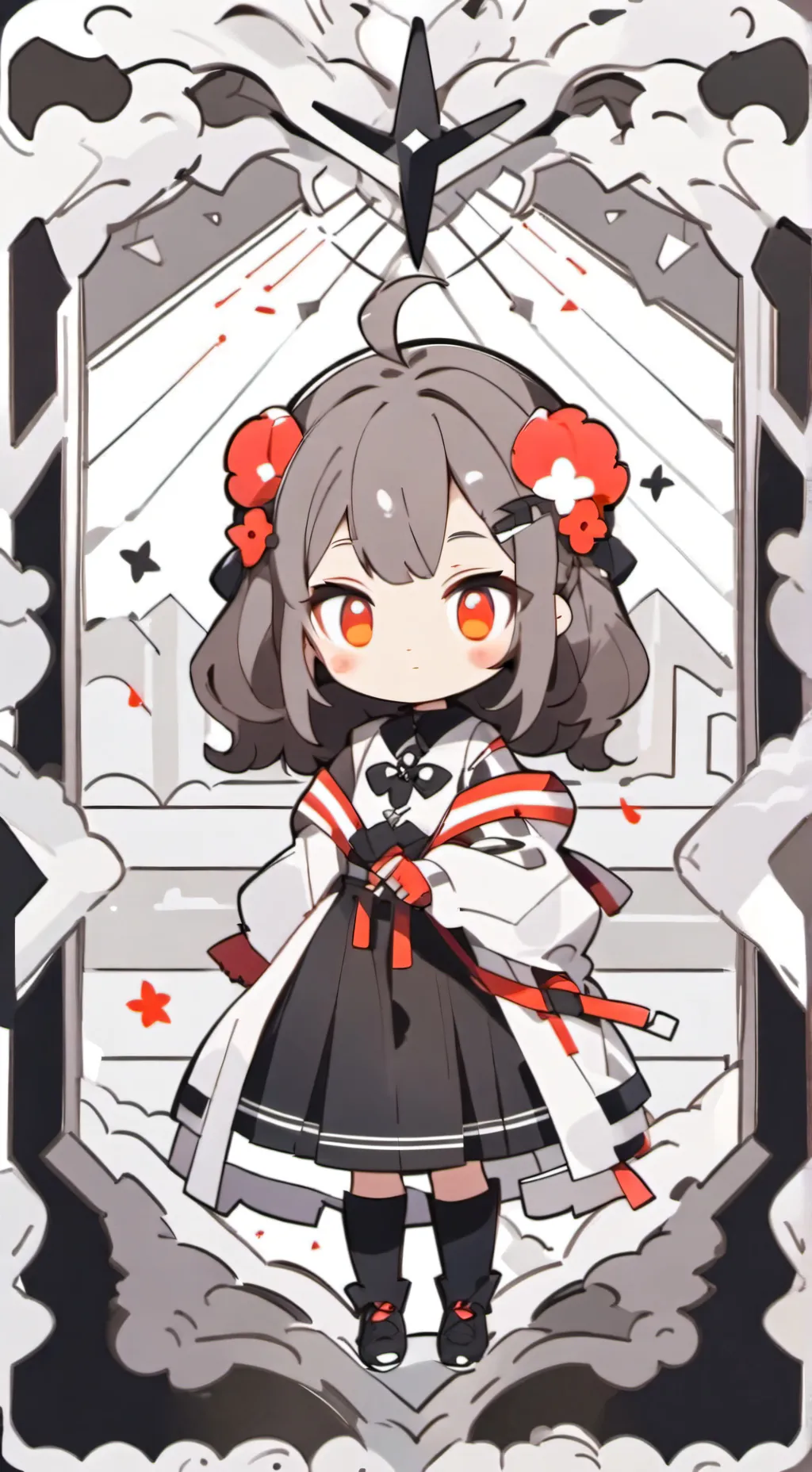 ai character: blue lock background