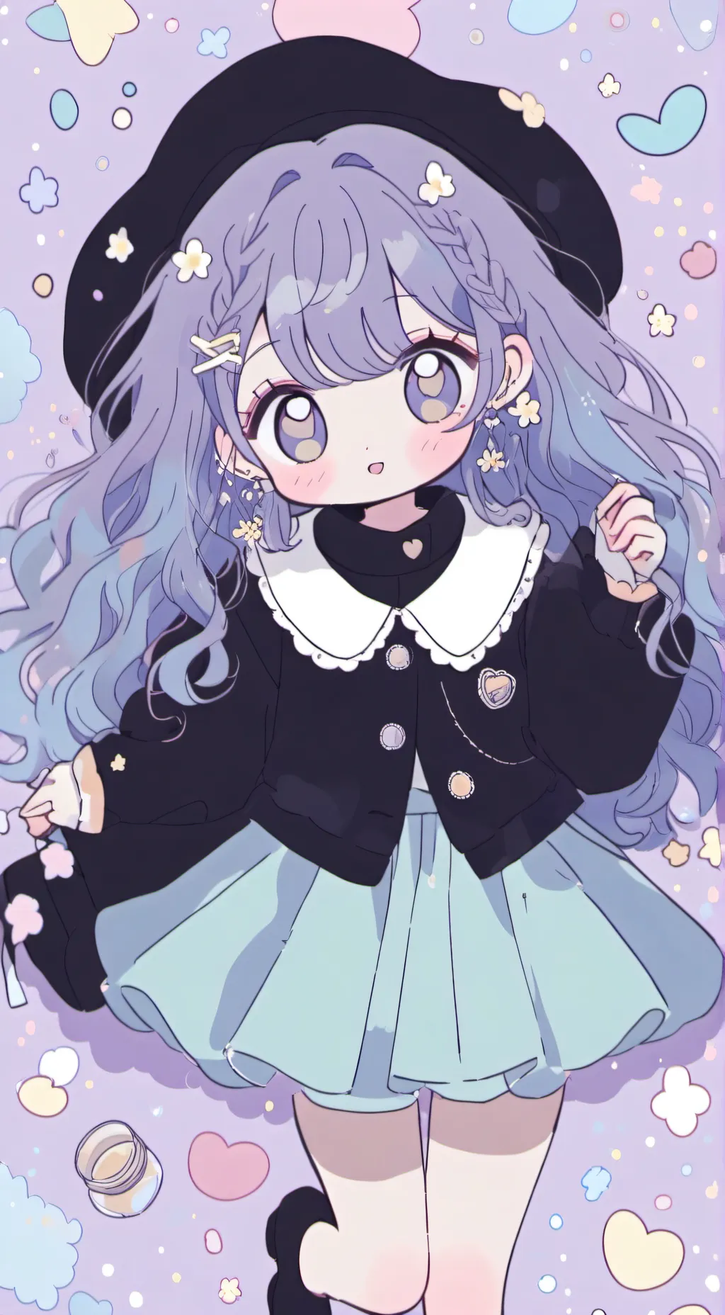 ai character: lo se background