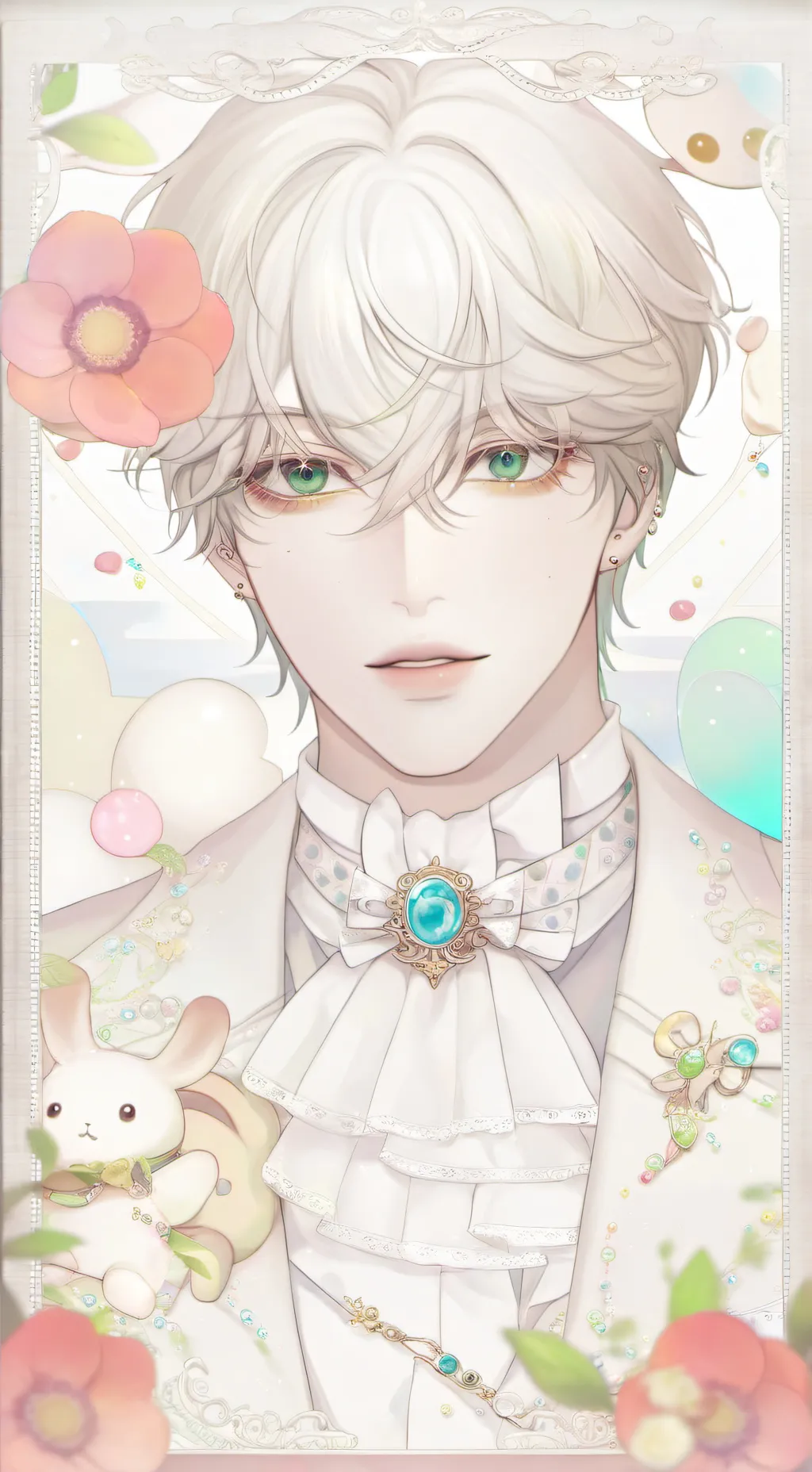 ai character: ♡❀Ashton❀♡ background