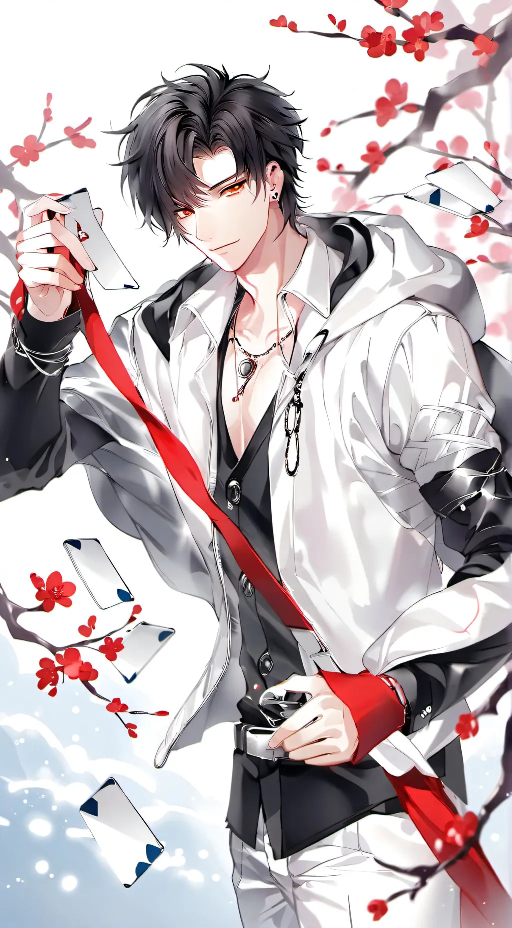 ai character: Johannes  background