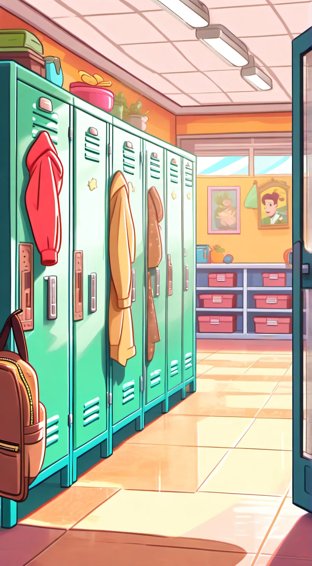 ai character: catnap background