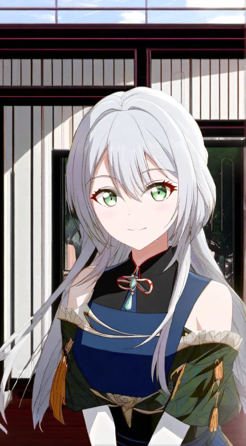 ai character: desmadres de ✨t/n✨ background