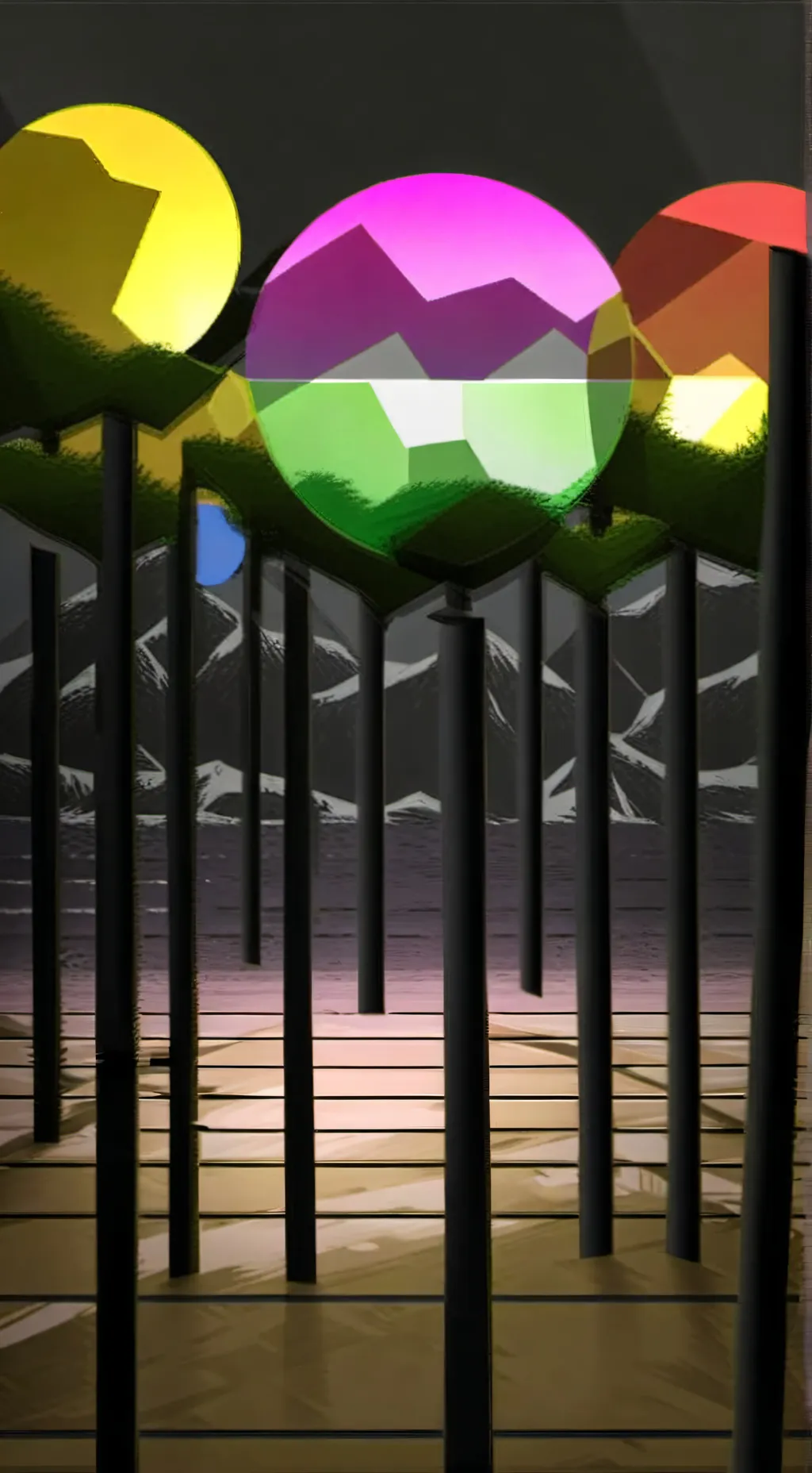 ai character: contryballs  background