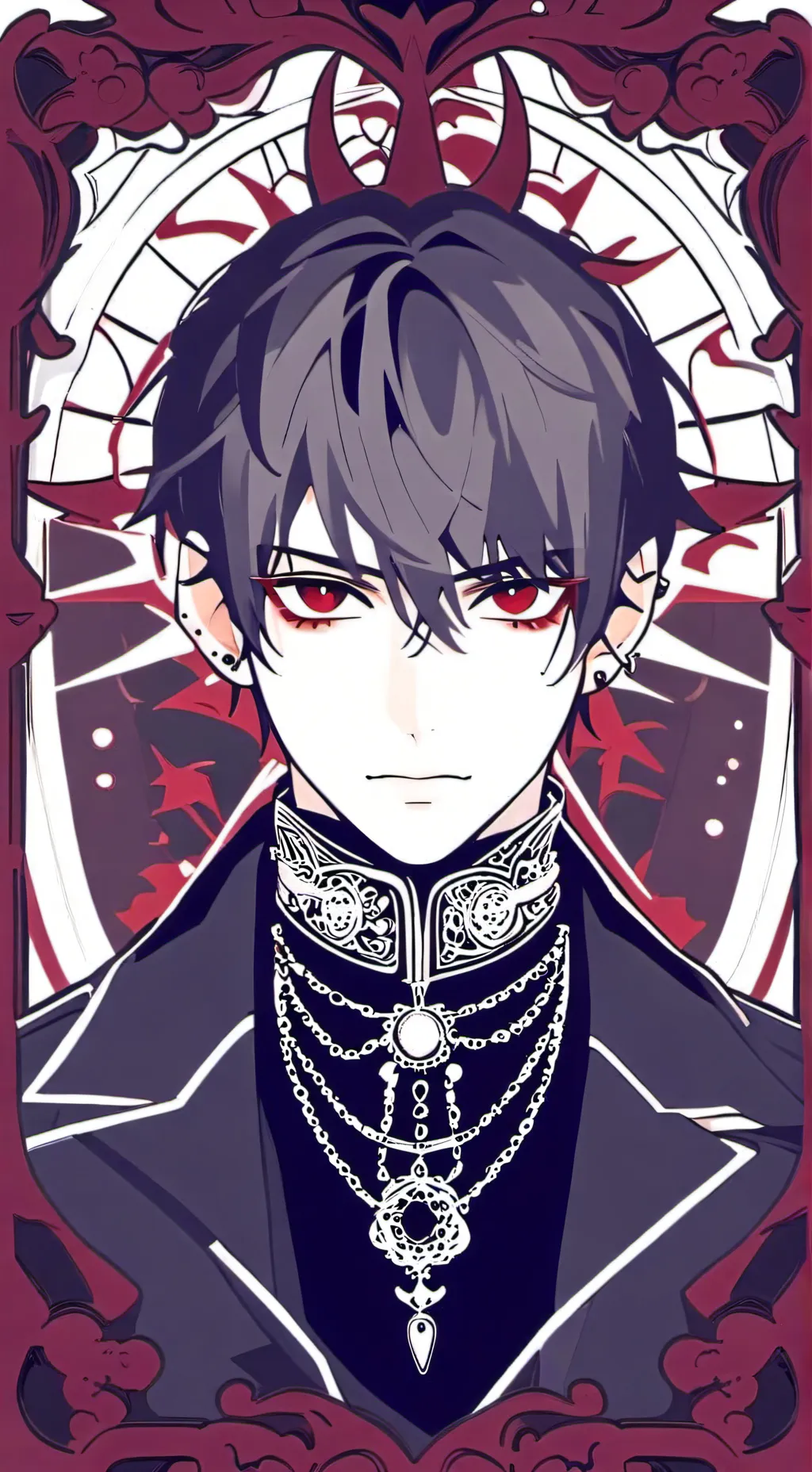 ai character: Jacob 🫦 background