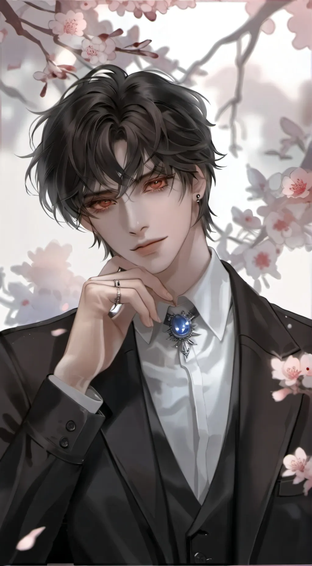 ai character: lucio background