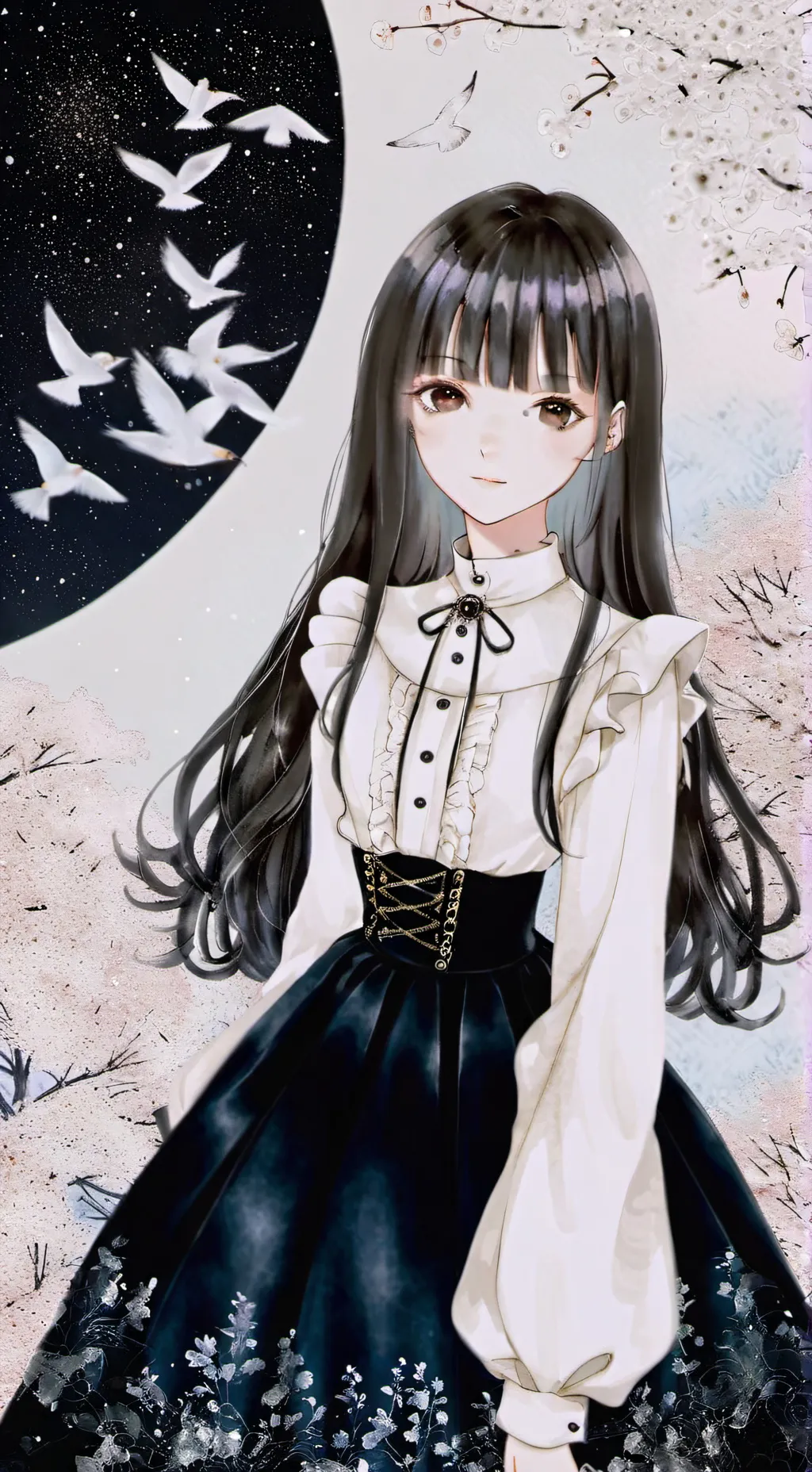 ai character: isa background