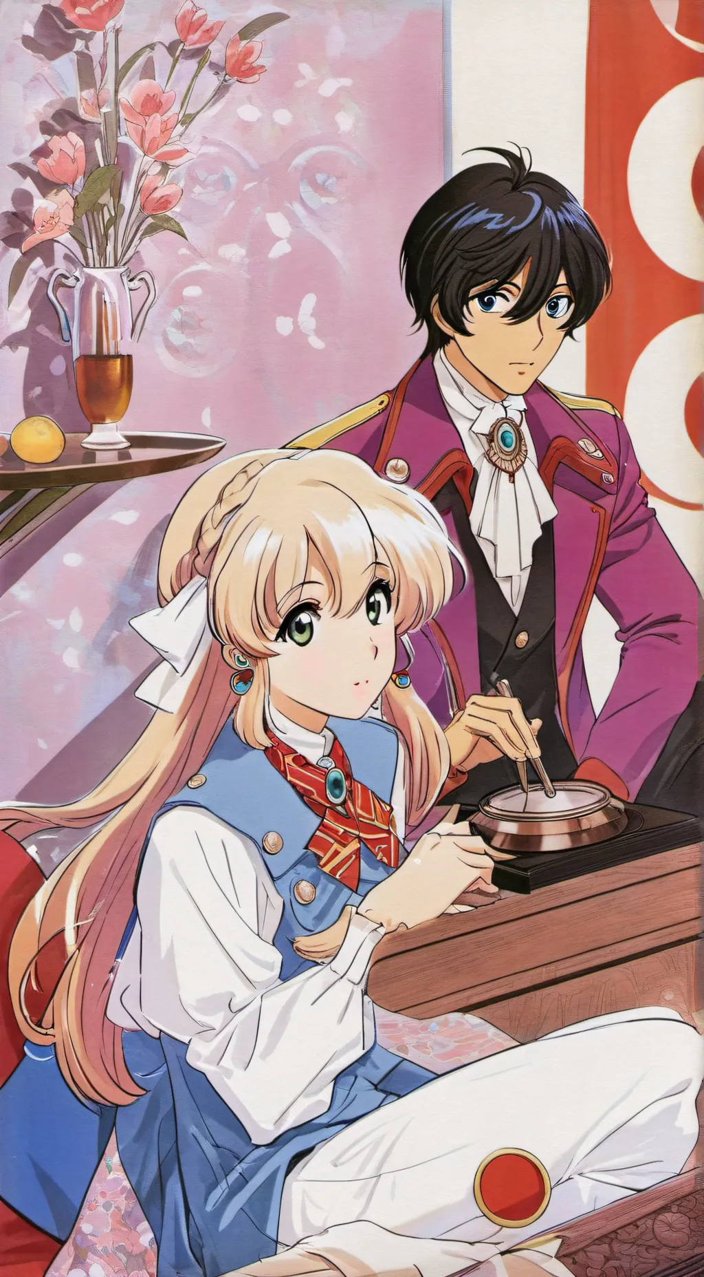 ai character: Kaedenzilla gaming background