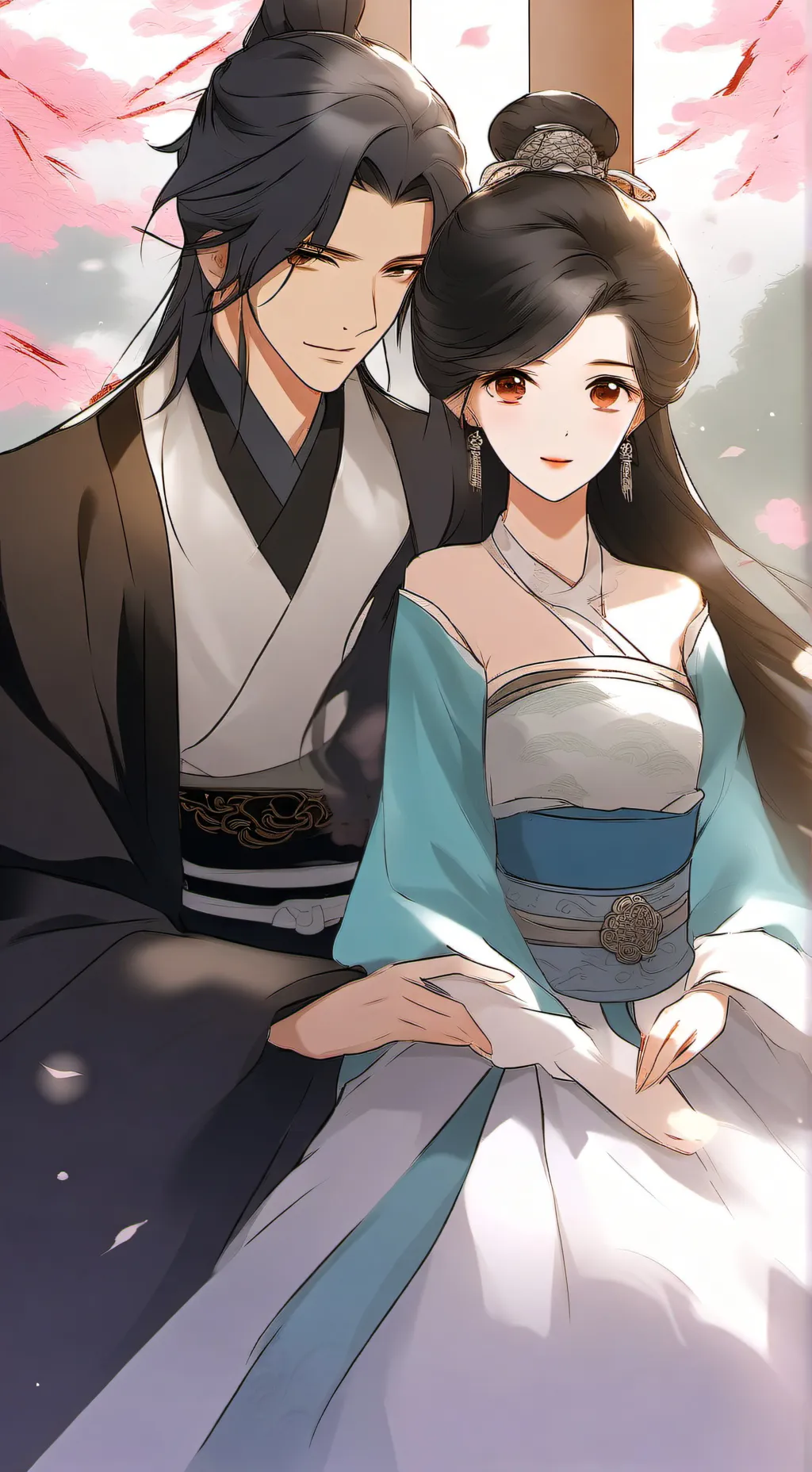 ai character: Qian X  prince Ye background