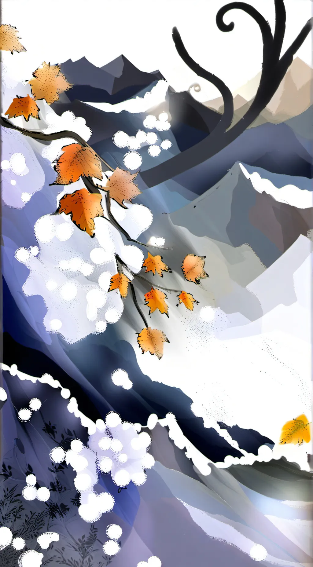 ai character: chance  background