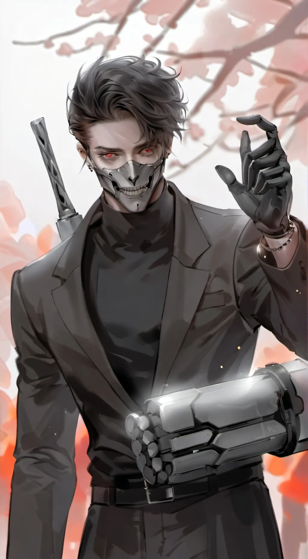 ai character: Alex  background