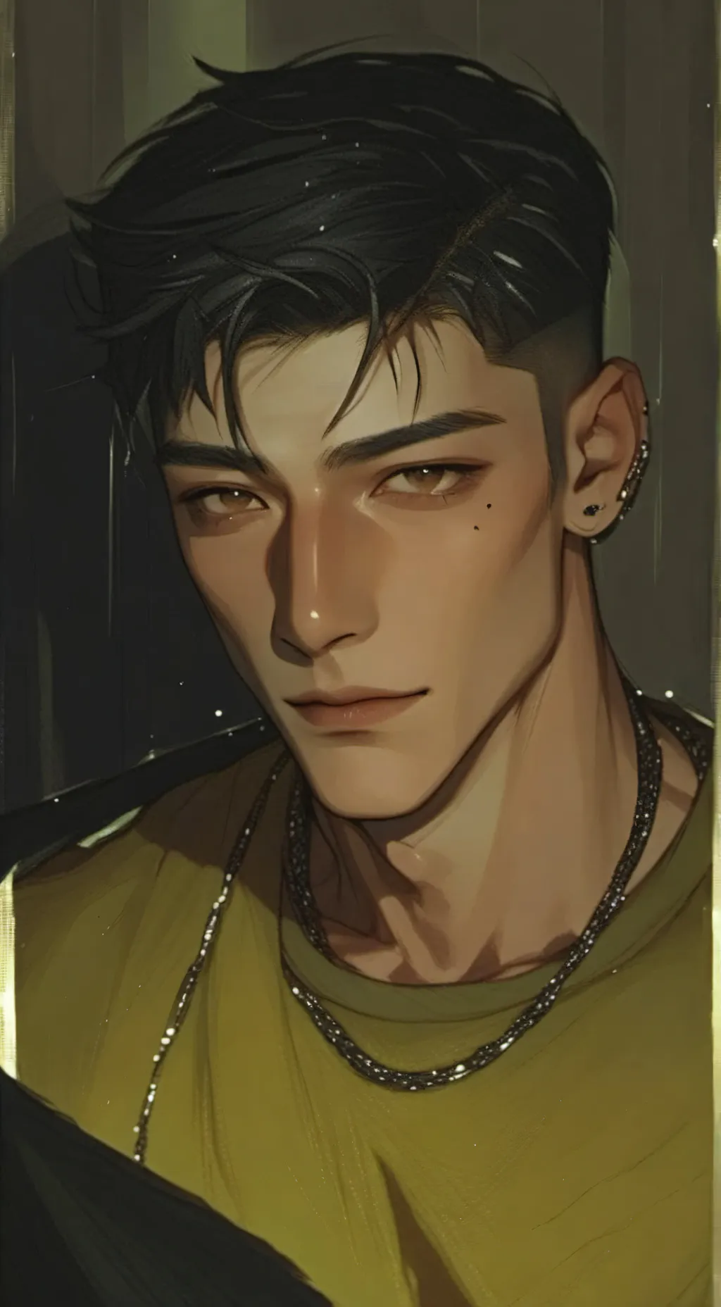 ai character: Mason background