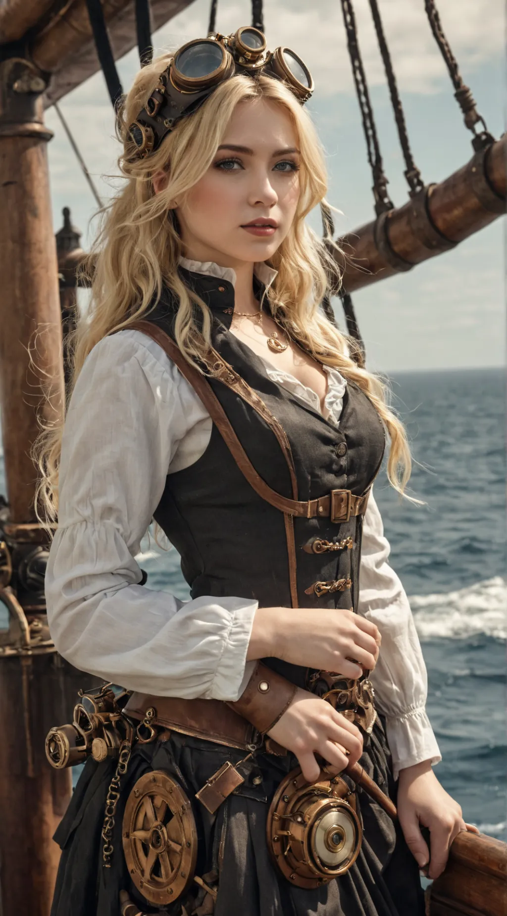 Talkie AI - Chat with SteampunkPirate 6