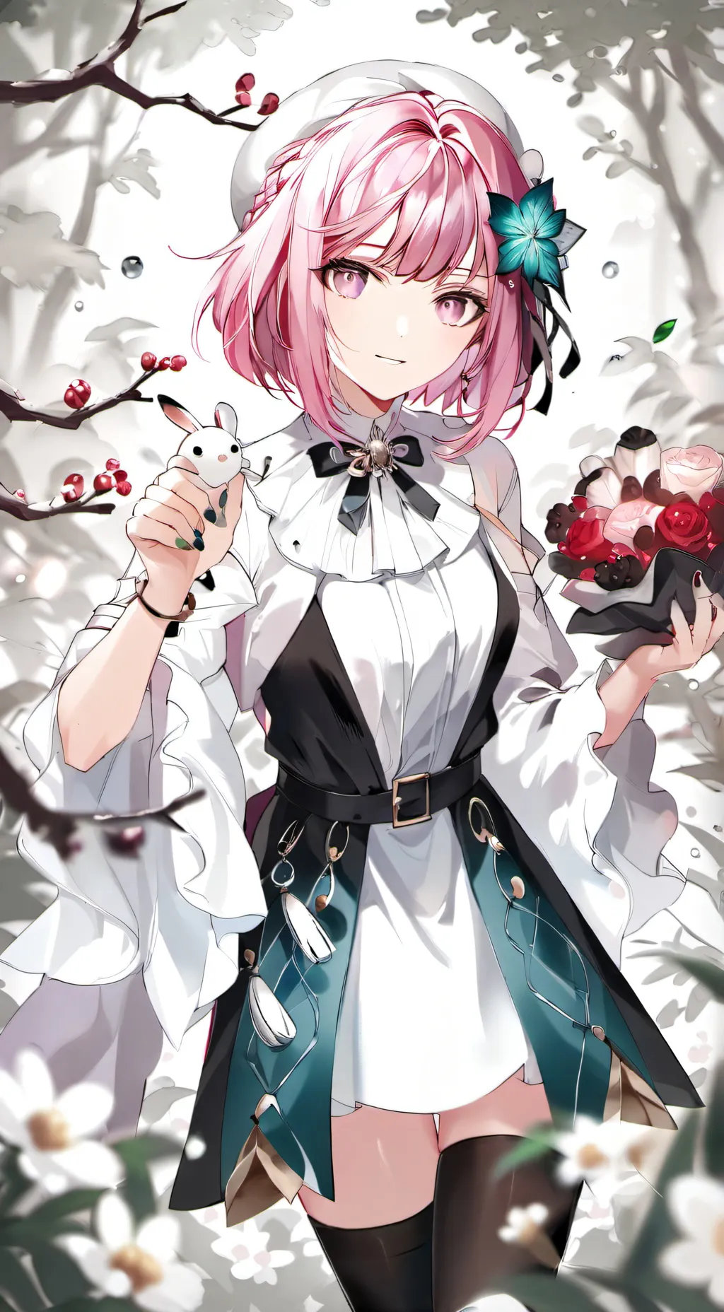 ai character: Sam background