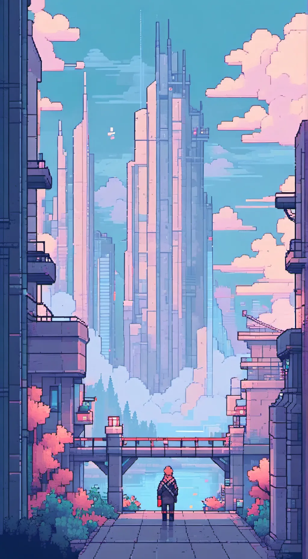 ai character: Mui yui  background