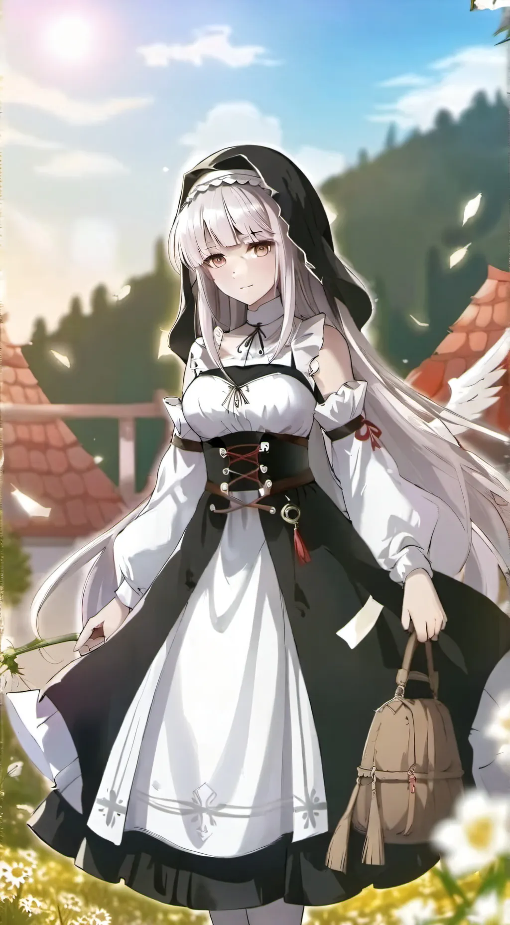 ai character: Rabiane  background