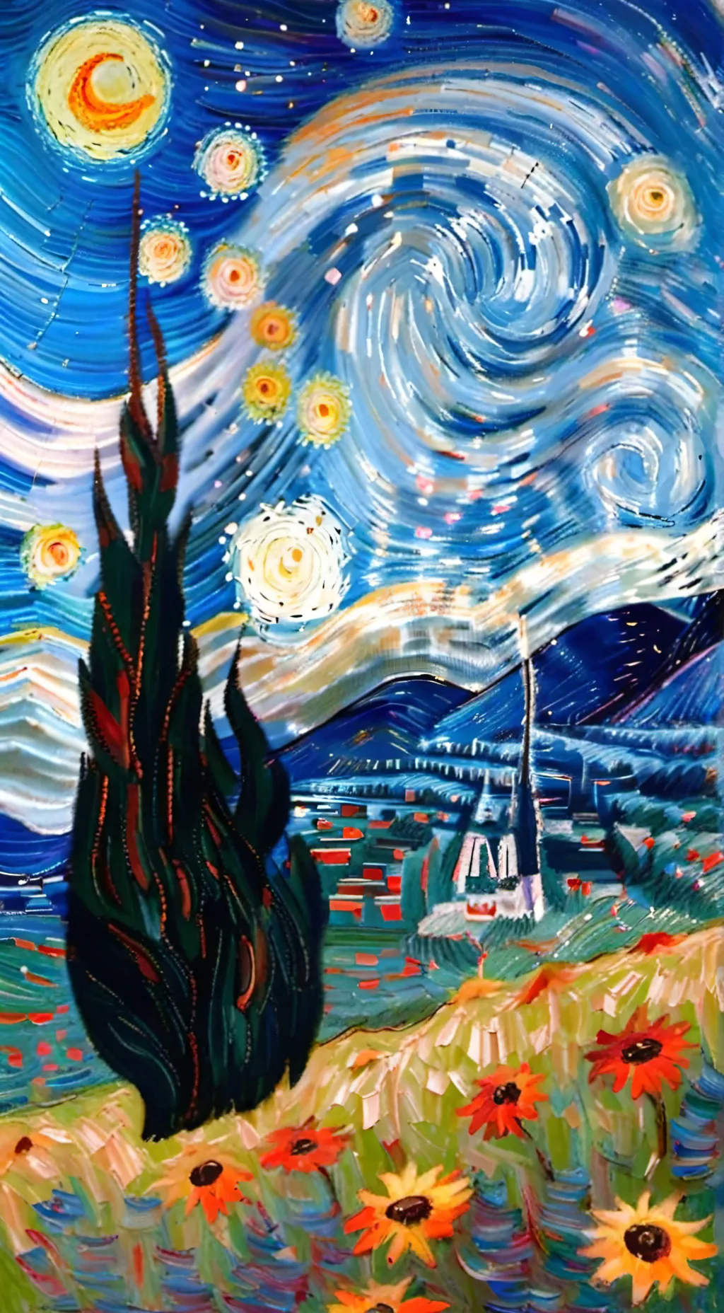 ai character: del odio al amor background