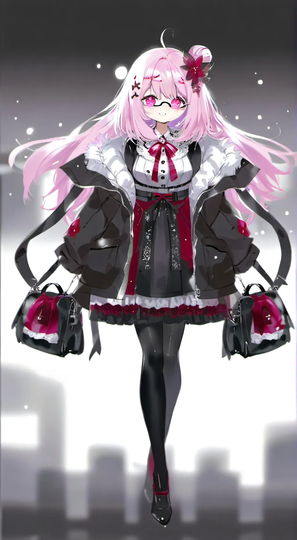 ai character: Miss yumi fpe background