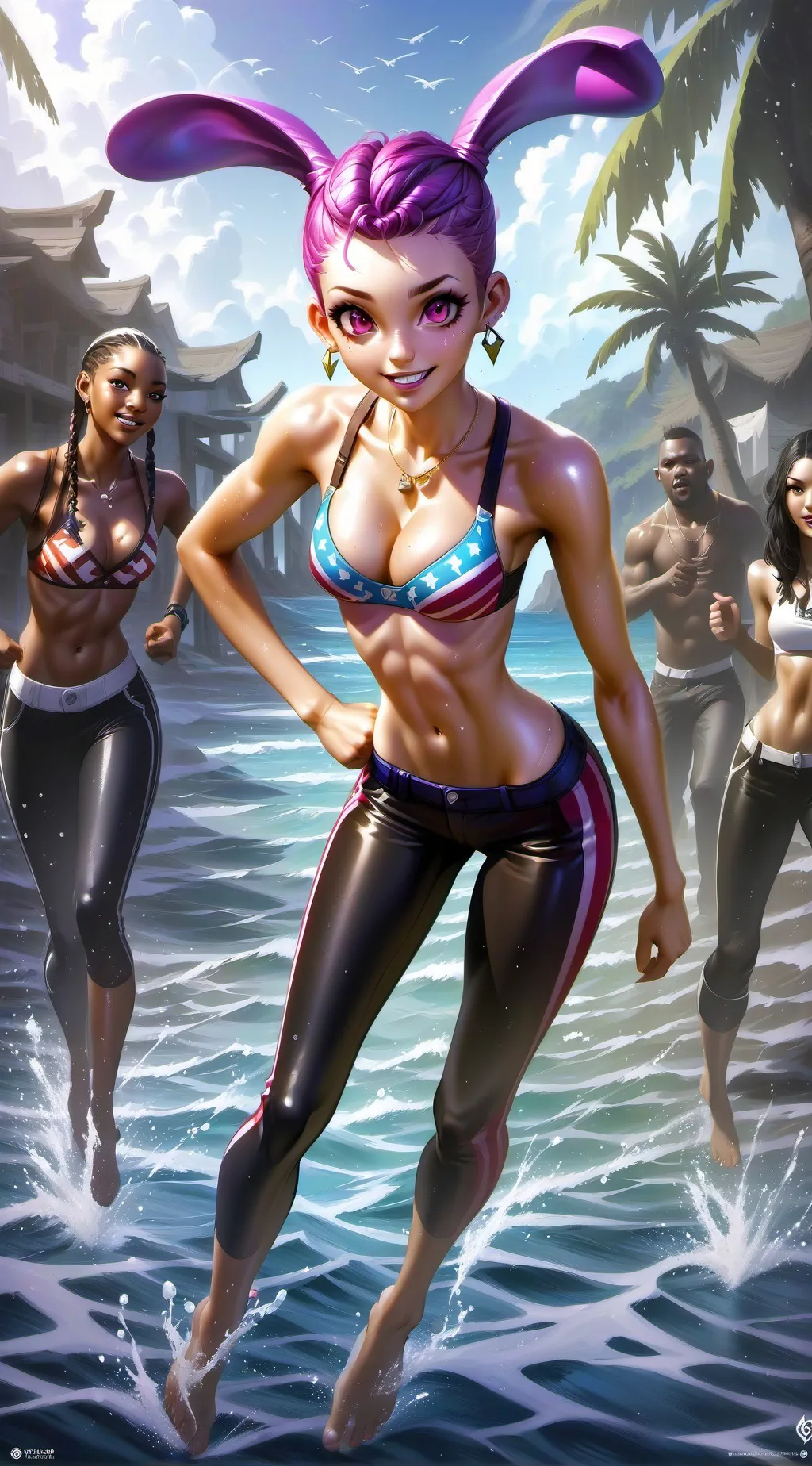 ai character: Yipuxilong background