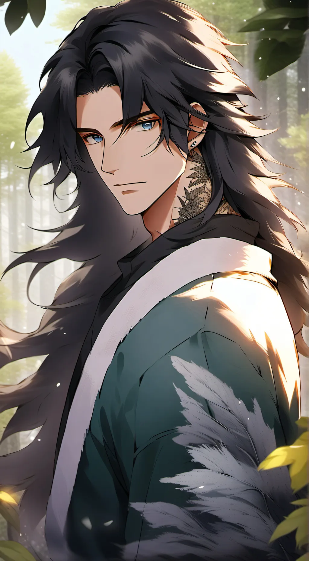 ai character: The Plant Guy background