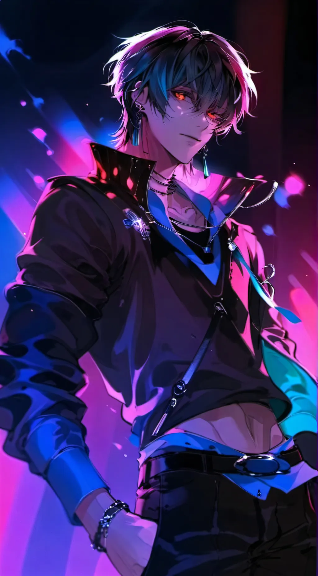 ai character: Jack background