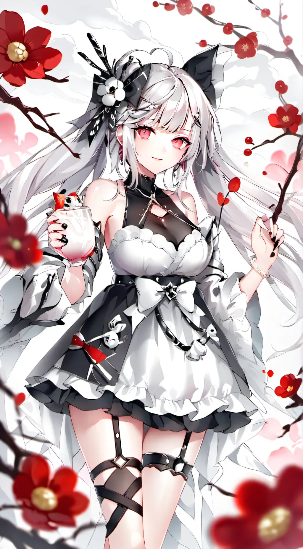 ai character: Lily background