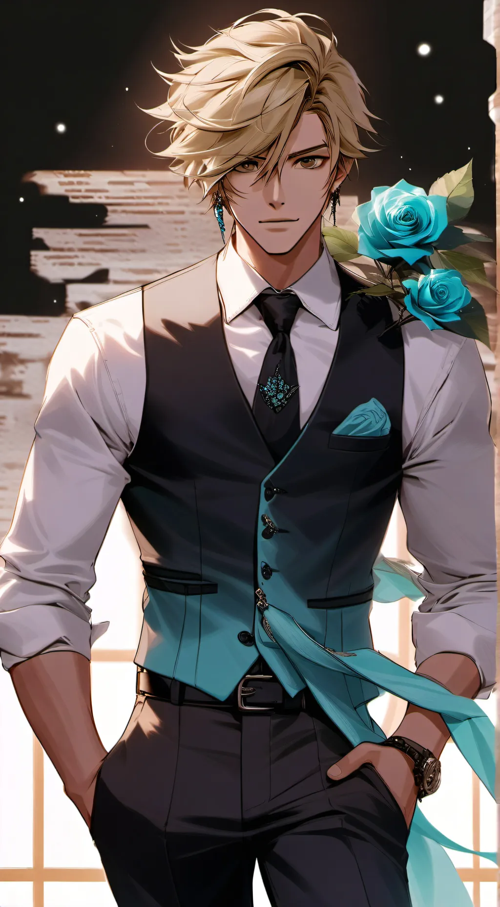 ai character: Caspian background