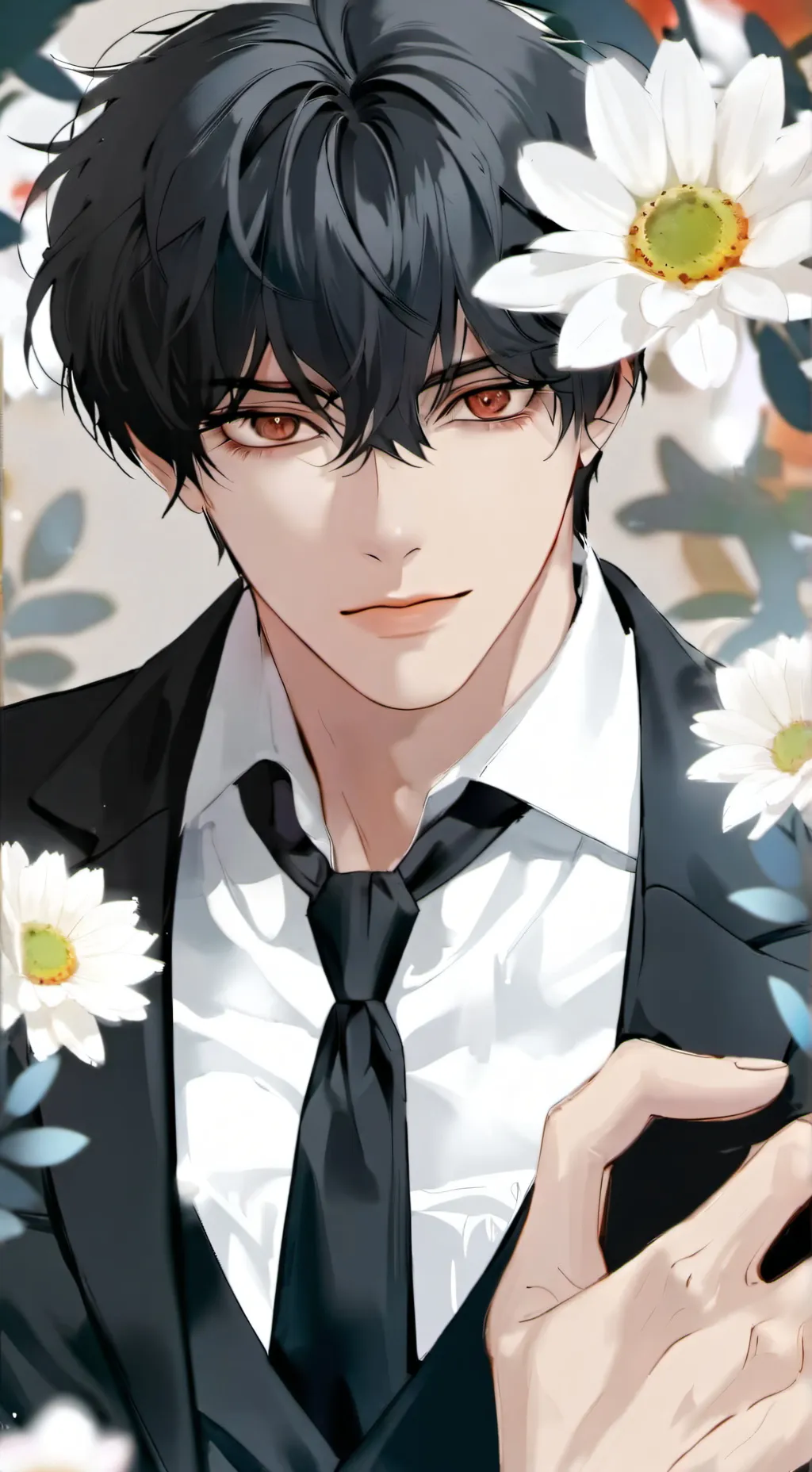 ai character: 🧸LEO🧸 background