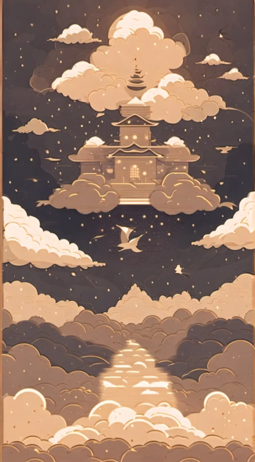 ai character: HH  alastors bff background