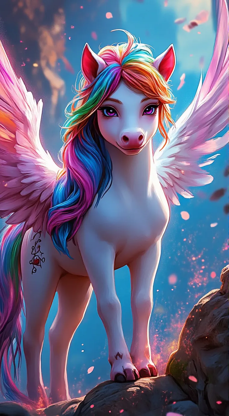 ai character: pinky fly background