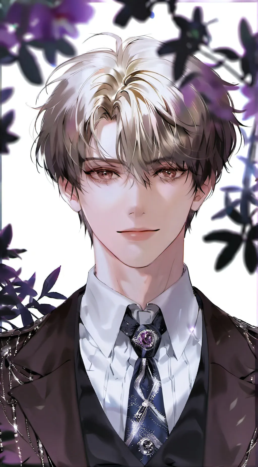 ai character: Your bf background