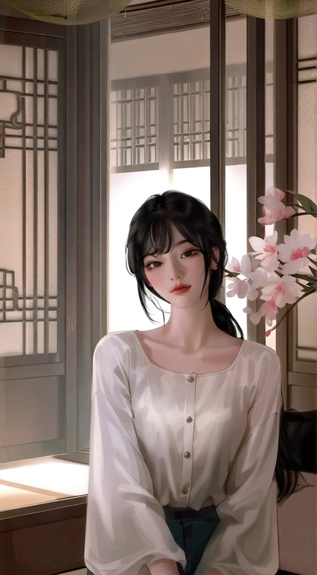 ai character: Sayuri background