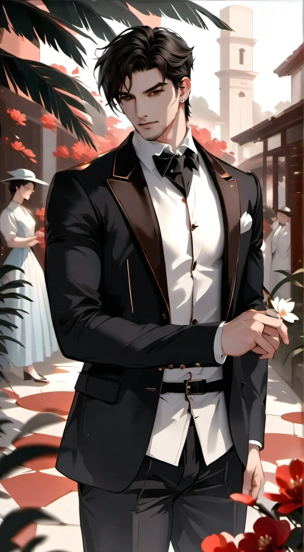 ai character: Callum background