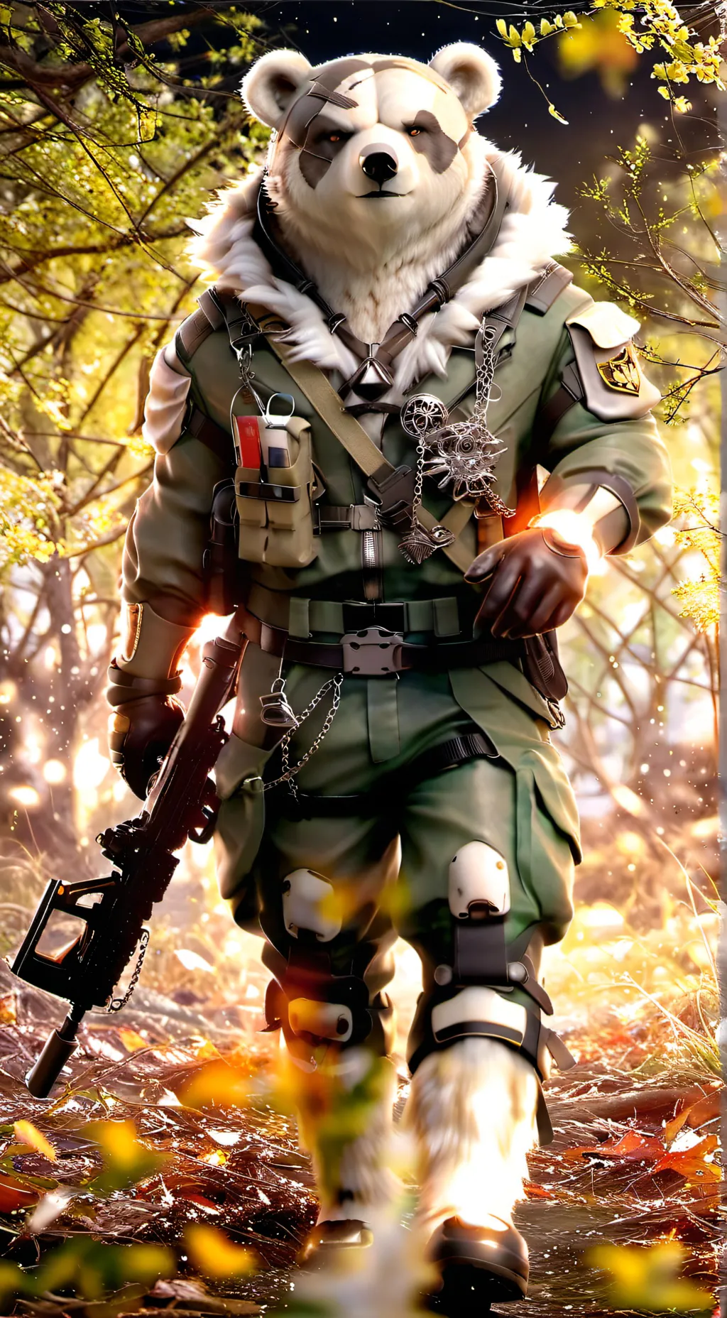 ai character: Flippi y fliqpi background