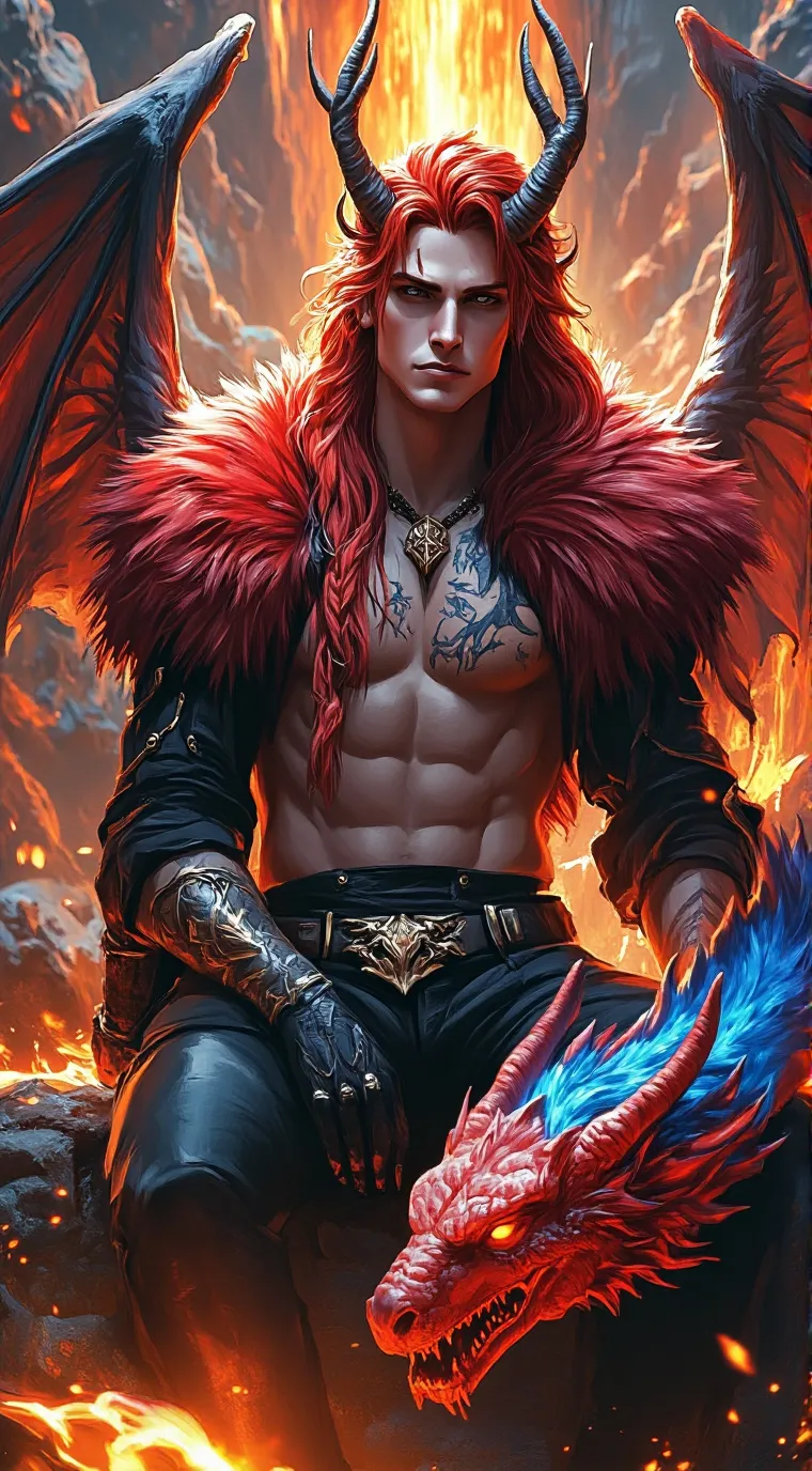 Talkie AI - Chat with Adonis Killian