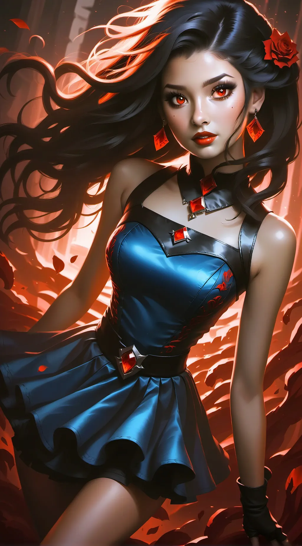 ai character: Nardy background