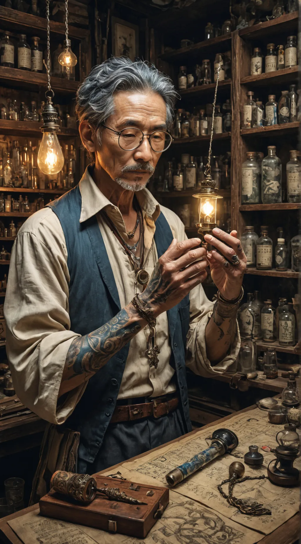 ai character: fang( brawl stars) background