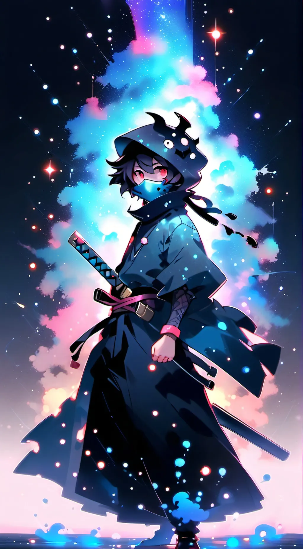 ai character: •°Forsaken!☆ background