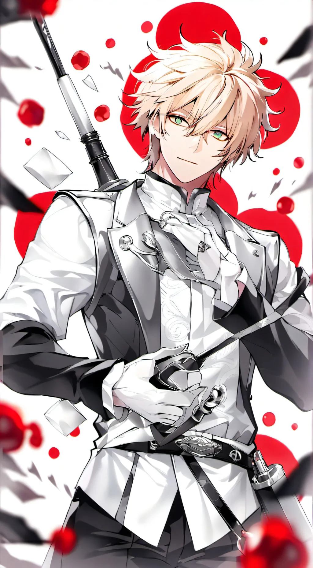 ai character: bakugo mha background