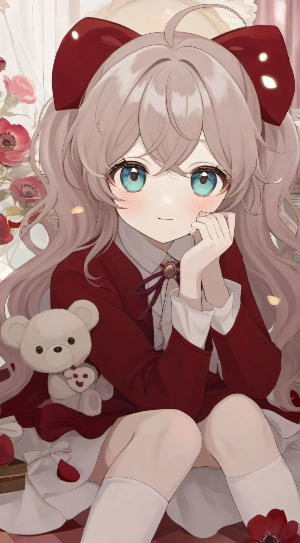 ai character: Life of a mom background