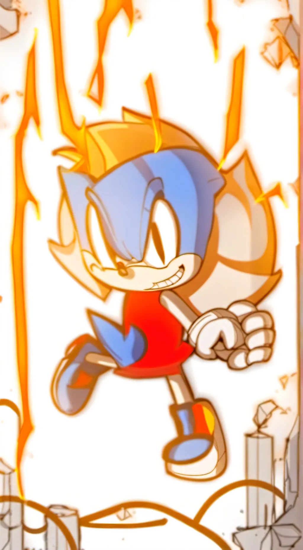 ai character: sontails background